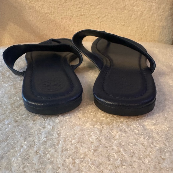 Tory Burch Jolie Flat Thong Sandal Womens Flip Flop 7.5 - Picture 8 of 8
